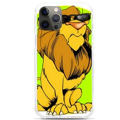 Lion Cartoon Parody Iphone 12 Pro Max Tpu Uv Print Case by danenraven