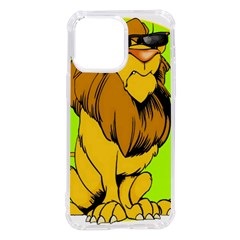 Lion Cartoon Parody Iphone 14 Pro Max Tpu Uv Print Case by danenraven