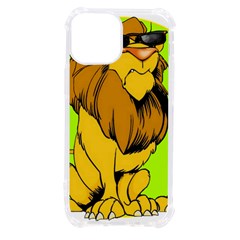 Lion Cartoon Parody Iphone 13 Mini Tpu Uv Print Case by danenraven