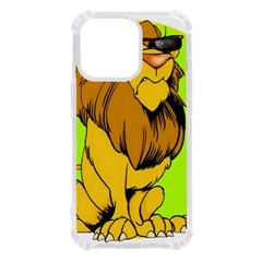 Lion Cartoon Parody Iphone 13 Pro Tpu Uv Print Case