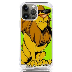 Lion Cartoon Parody Iphone 13 Pro Max Tpu Uv Print Case