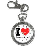 I love tangerine Key Chain Watches Front