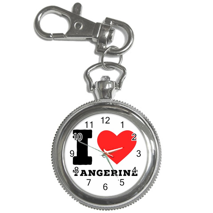 I love tangerine Key Chain Watches