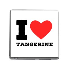 I Love Tangerine Memory Card Reader (square 5 Slot) by ilovewhateva