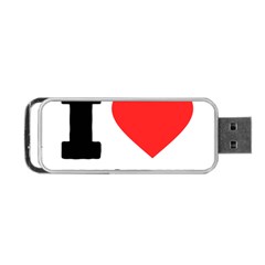 I Love Tangerine Portable Usb Flash (two Sides) by ilovewhateva