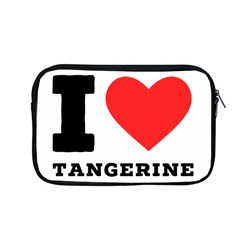 I Love Tangerine Apple Macbook Pro 13  Zipper Case by ilovewhateva