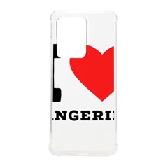 I Love Tangerine Samsung Galaxy S20 Ultra 6 9 Inch Tpu Uv Case by ilovewhateva