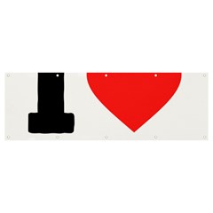 I Love Tangerine Banner And Sign 12  X 4  by ilovewhateva