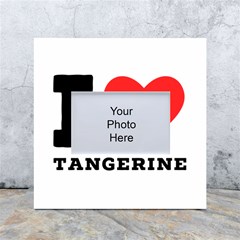 I Love Tangerine White Box Photo Frame 4  X 6  by ilovewhateva