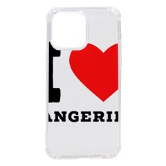 I Love Tangerine Iphone 14 Pro Max Tpu Uv Print Case