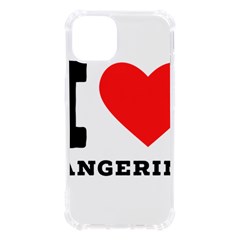 I Love Tangerine Iphone 13 Tpu Uv Print Case