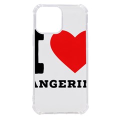 I Love Tangerine Iphone 13 Pro Max Tpu Uv Print Case