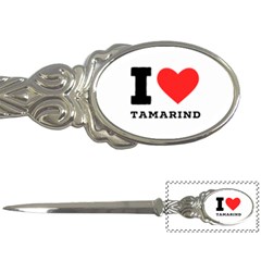 I Love Tamarind Letter Opener by ilovewhateva