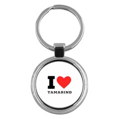 I Love Tamarind Key Chain (round) by ilovewhateva