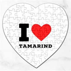 I Love Tamarind Jigsaw Puzzle (heart) by ilovewhateva