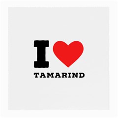 I Love Tamarind Medium Glasses Cloth (2 Sides) by ilovewhateva