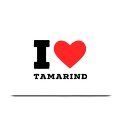 I Love Tamarind Plate Mats by ilovewhateva