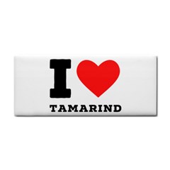 I Love Tamarind Hand Towel by ilovewhateva