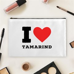 I Love Tamarind Cosmetic Bag (large) by ilovewhateva