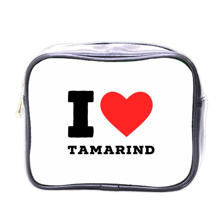 I love tamarind Mini Toiletries Bag (One Side)