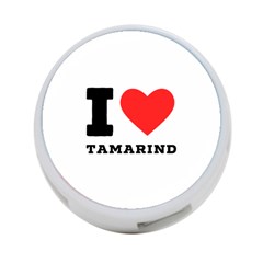 I Love Tamarind 4-port Usb Hub (two Sides) by ilovewhateva