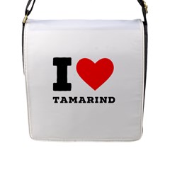 I Love Tamarind Flap Closure Messenger Bag (l) by ilovewhateva