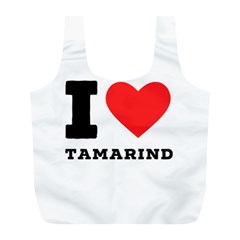 I Love Tamarind Full Print Recycle Bag (l) by ilovewhateva