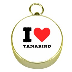 I Love Tamarind Gold Compasses by ilovewhateva