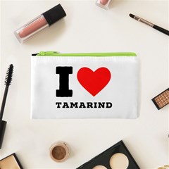 I Love Tamarind Cosmetic Bag (xs) by ilovewhateva