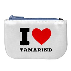 I Love Tamarind Large Coin Purse by ilovewhateva