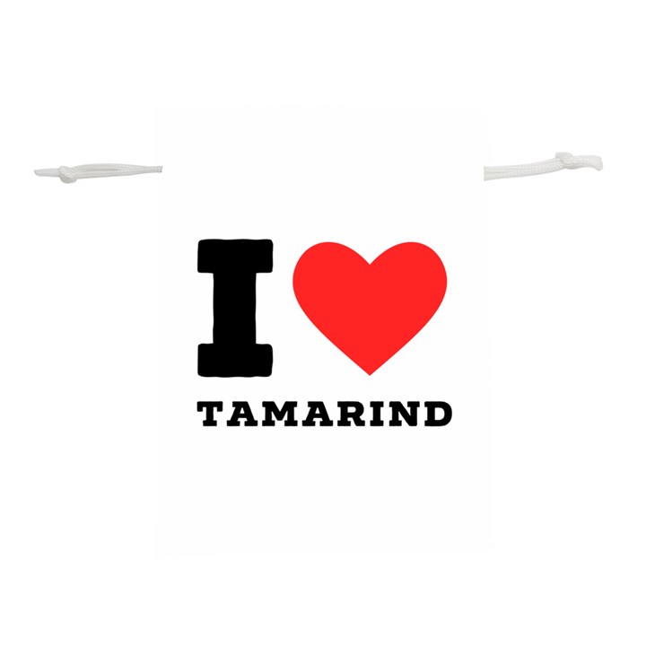 I love tamarind Lightweight Drawstring Pouch (M)