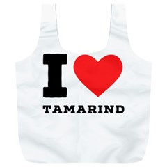 I Love Tamarind Full Print Recycle Bag (xxl) by ilovewhateva