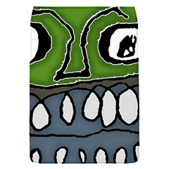 Extreme Closeup Angry Monster Vampire Removable Flap Cover (s) by dflcprintsclothing