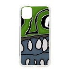 Extreme Closeup Angry Monster Vampire iPhone 11 TPU UV Print Case Front