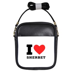 I Love Sherbet Girls Sling Bag by ilovewhateva