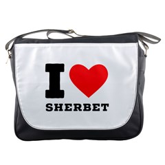 I Love Sherbet Messenger Bag by ilovewhateva