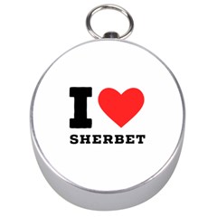 I Love Sherbet Silver Compasses by ilovewhateva