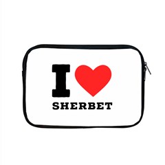 I Love Sherbet Apple Macbook Pro 15  Zipper Case by ilovewhateva