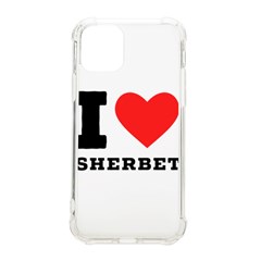 I love sherbet iPhone 11 Pro 5.8 Inch TPU UV Print Case