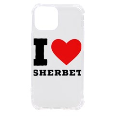 I love sherbet iPhone 13 mini TPU UV Print Case