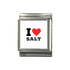 I Love Salt Italian Charm (13mm) by ilovewhateva