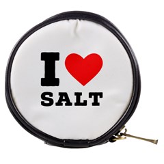 I Love Salt Mini Makeup Bag by ilovewhateva