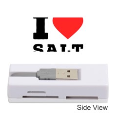 I Love Salt Memory Card Reader (stick) by ilovewhateva