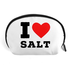 I Love Salt Accessory Pouch (large) by ilovewhateva