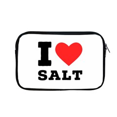 I Love Salt Apple Macbook Pro 13  Zipper Case by ilovewhateva