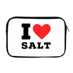 I Love Salt Apple Macbook Pro 17  Zipper Case by ilovewhateva