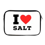 I love salt Apple MacBook Pro 17  Zipper Case Front