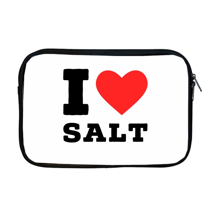 I love salt Apple MacBook Pro 17  Zipper Case