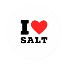 I Love Salt Mini Round Pill Box (pack Of 3) by ilovewhateva