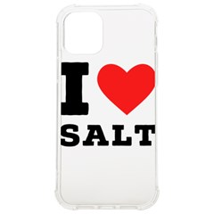 I Love Salt Iphone 12/12 Pro Tpu Uv Print Case by ilovewhateva